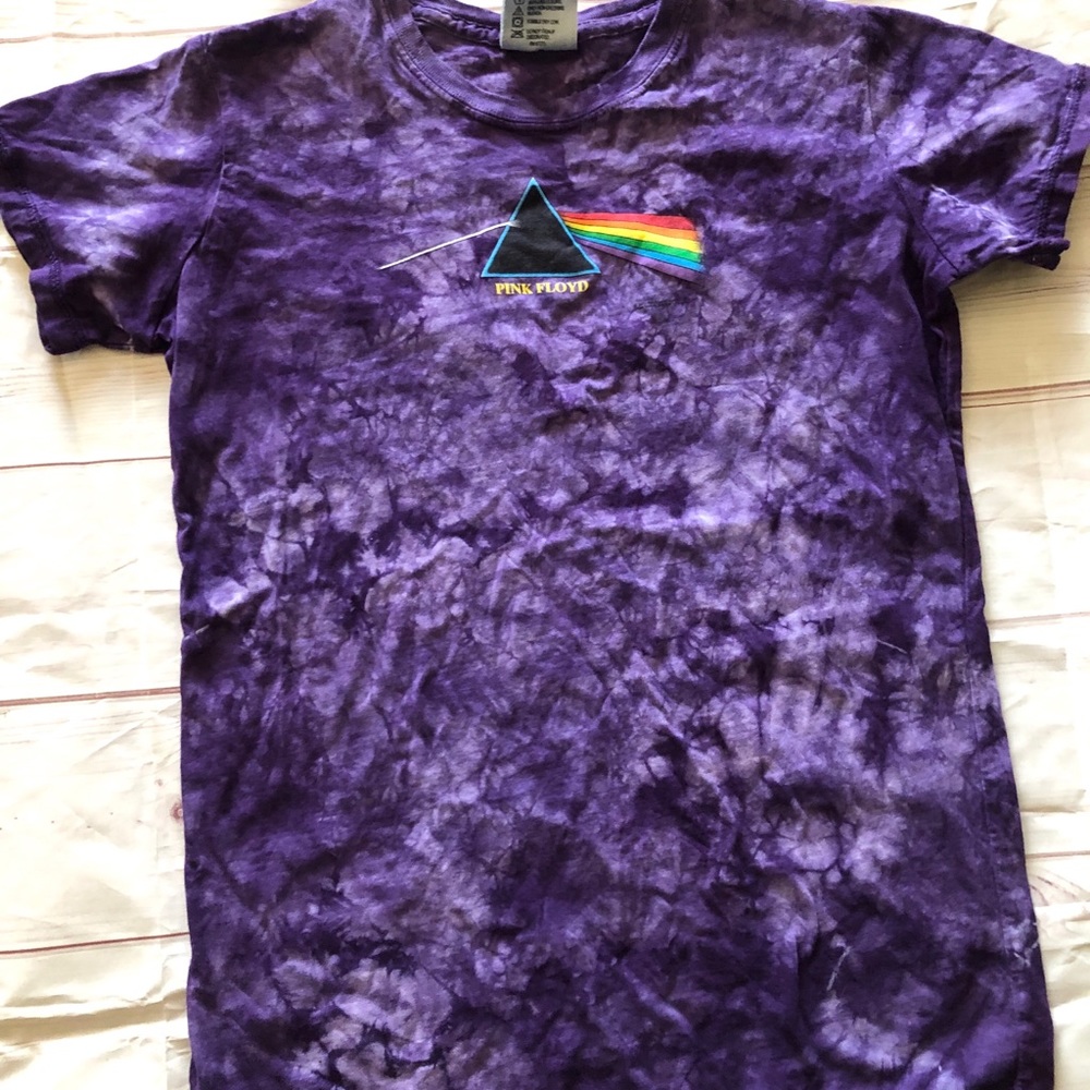 Tie dye Pink Floyd Tee